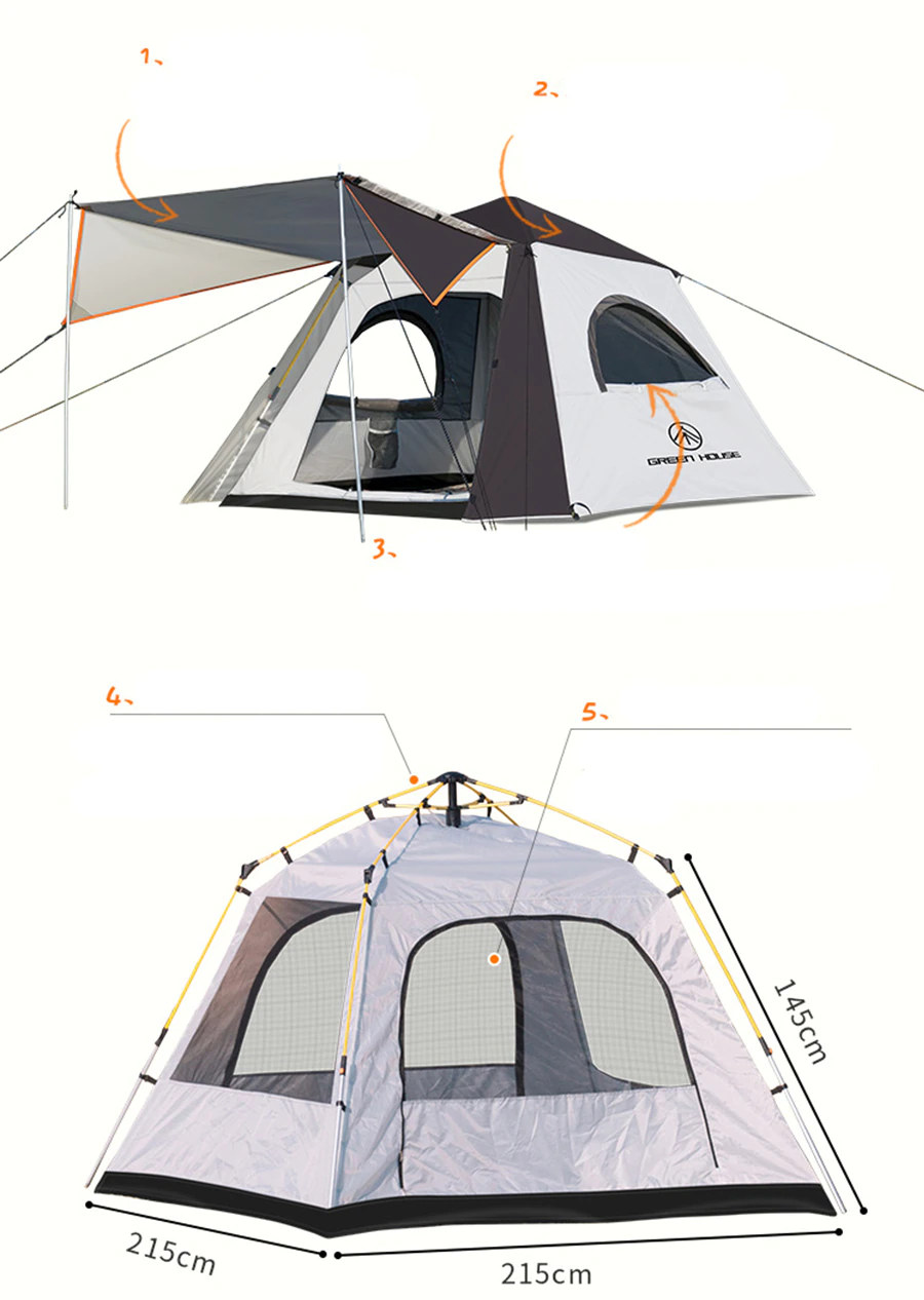 Cheap Goat Tents 3